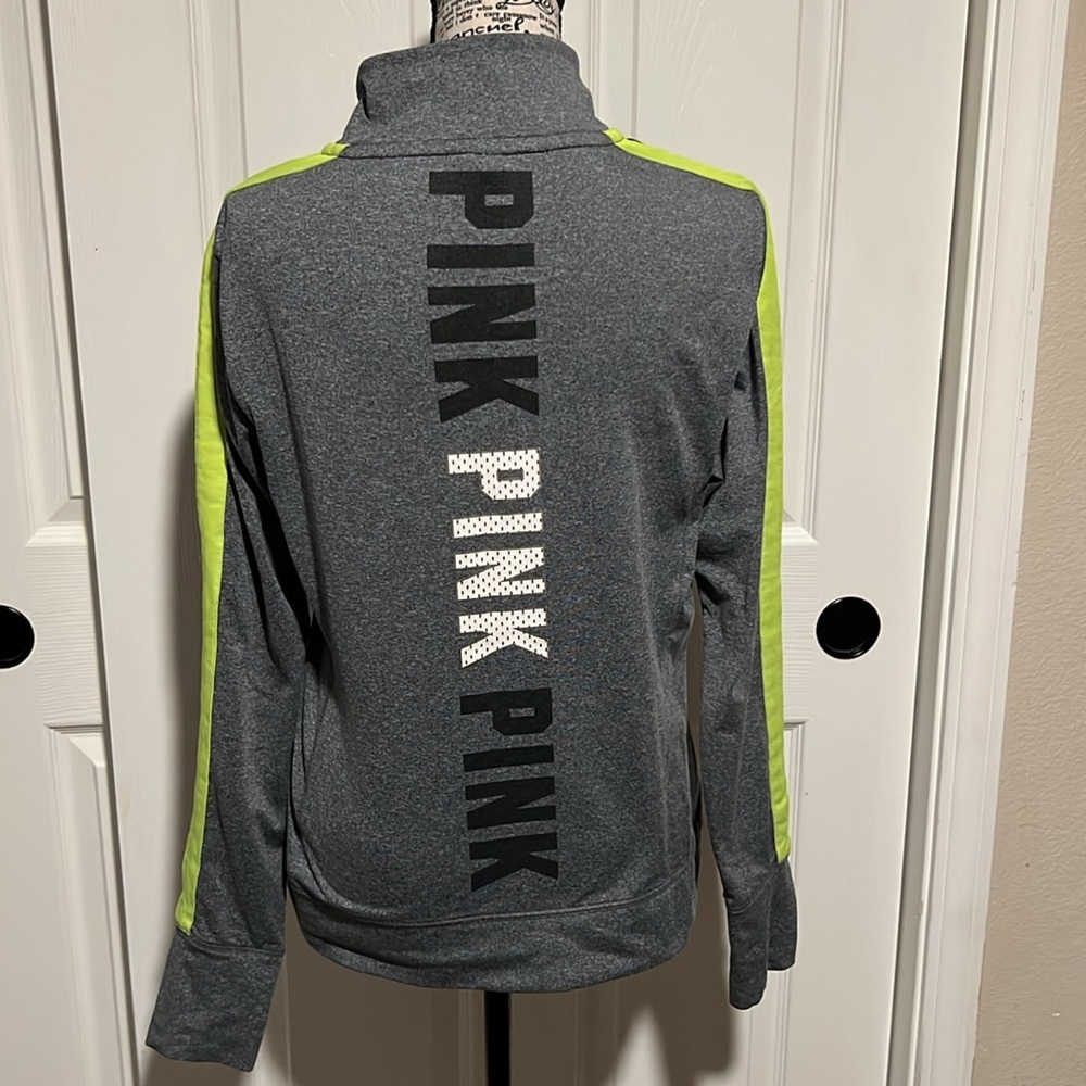 Victoria Secret Pink Ultimate Half Zip Up - Picture 2 of 6